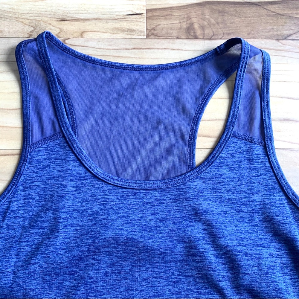 Xersion Women’s Mesh Racerback Workout Tank Top, Size Small - Picture 4 of 8